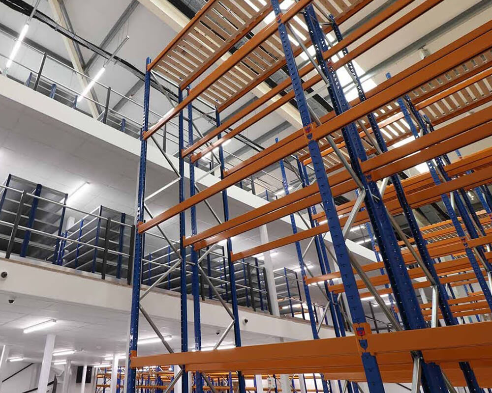 Two Three Tier Rack Trader